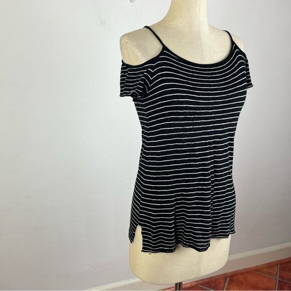 All Saints Tyra Stripe Top - Picture 3 of 9